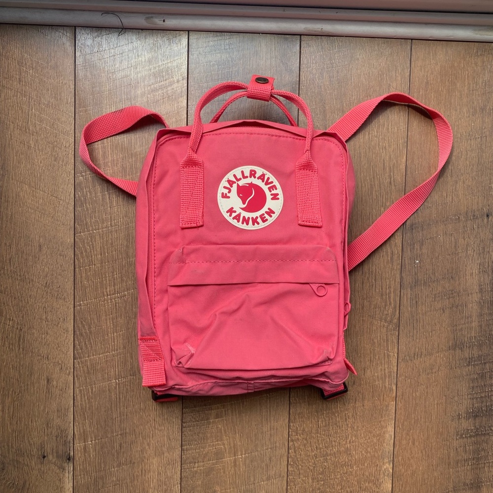 FJALLRAVEN KANKEN mini backpack!